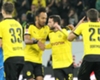 Pierre-Emerick Aubameyang celebrates for Borussia Dortmund