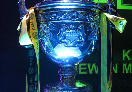 2014 Malaysia Cup Draw in full