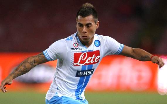 Eduardo Vargas - Napoli