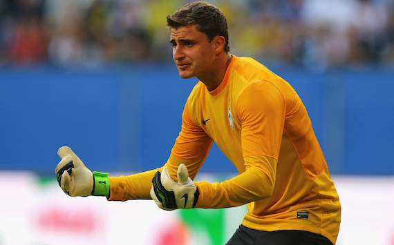 Werders Keeper Sebastian Mielitz