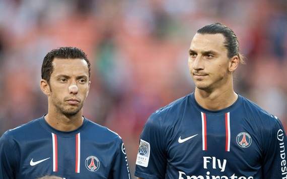 Zlatan Ibrahimovic & Nene (Paris SG)