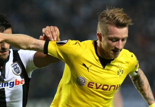 PAOK 1-1 Borussia Dortmund: Castro rescues a point for Tuchel's men