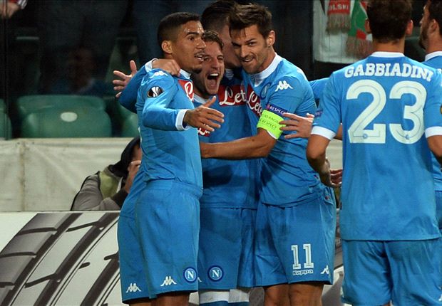 Video: Legia Warszawa vs Napoli Video: Legia Warszawa vs Napoli