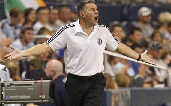 Peter Vermes, Sporting Kansas City, MLS
