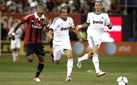 Kevin-Prince Boateng, Fabio Coentrao, AC Milan, Real Madrid
