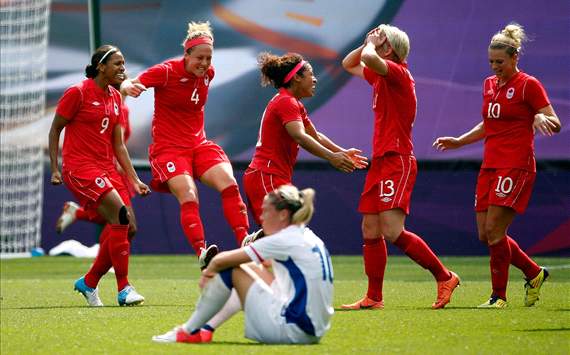 Canada vs. France - Women's Olympic bronze medal game