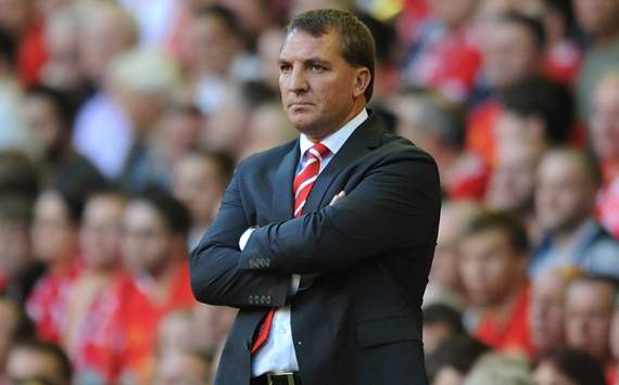 Europa League - Liverpool vs Gomel, Brendan Rogers