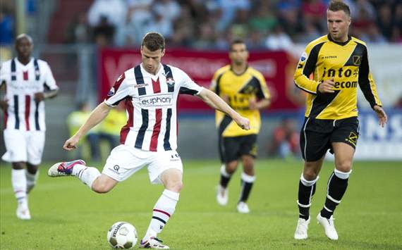 Marc Höcher (Willem II - NAC Breda)