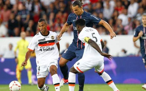 Ligue 1 : Zlatan Ibrahimovic vs Alaixys Romao (Paris SG vs FC Lorient)