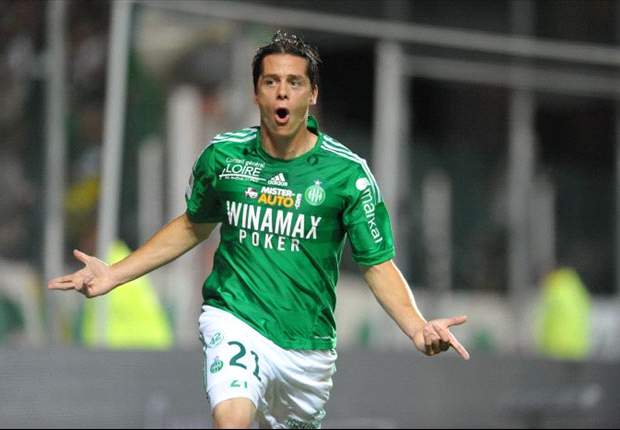 Ligue 1, ASSE - Hamouma écarté un mois