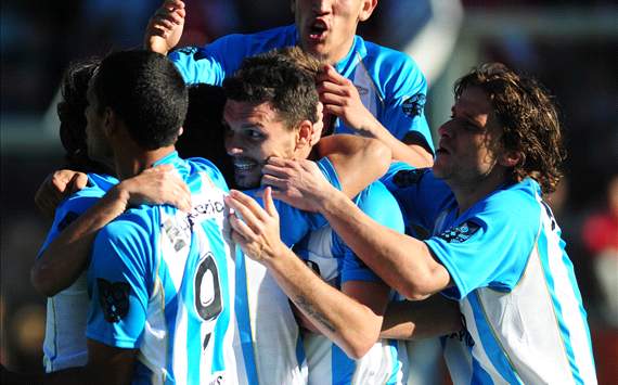 Festejo Racing vs. Argentinos