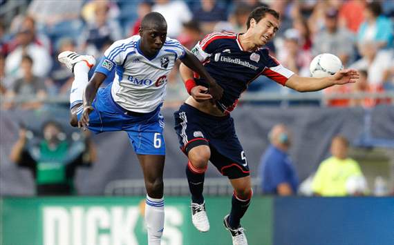 Hassoun Camara, A.J. Soares, New England Revolution, Montreal Impact, MLS