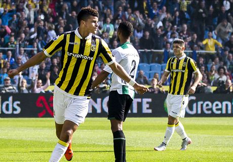 Chelsea's Solanke on bright Vitesse start