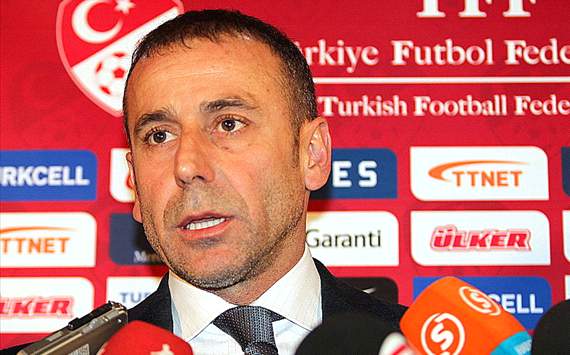 Turkey coach Abdullah Avci