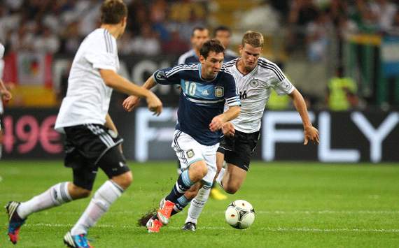 Messi - Argentina-Alemania