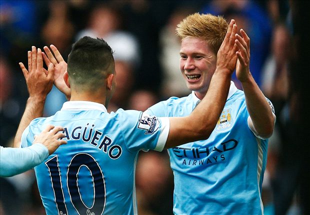 English Premier League: Manchester City crush Stoke City