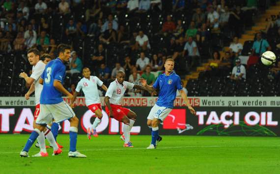 England v Italy, Jermain Defoe