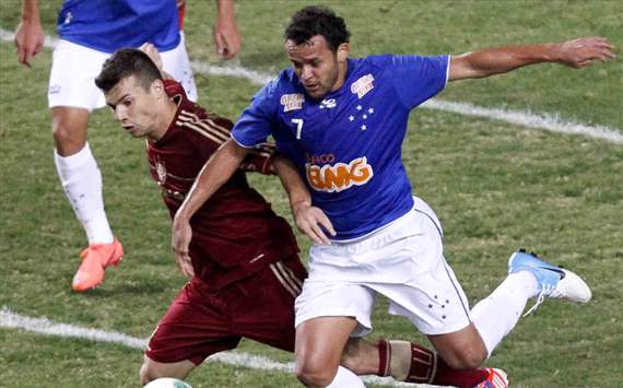 Cruzeiro x Fluminense - Wagner, Charles