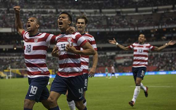 Michael Orozco Fiscal, Terrence Boyd, Graham Zusi, USA - Mexico