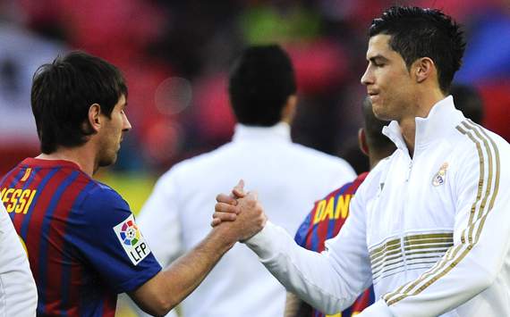 Cristiano Ronaldo - Lionel Messi
