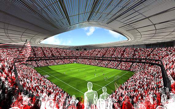 San Mames Barria, Athletic Club de Bilbao