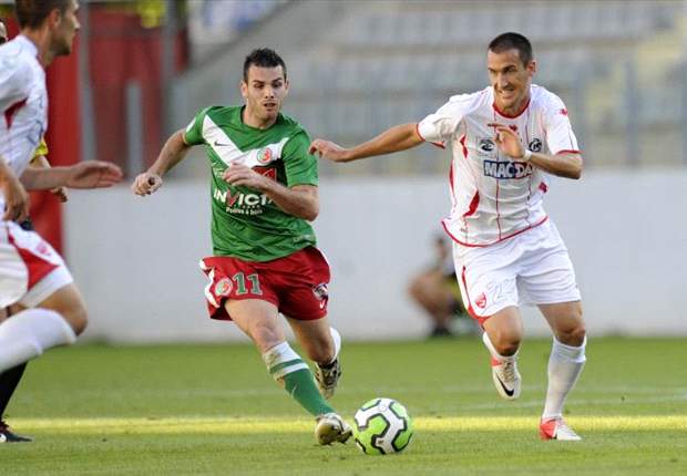 Ligue 2 - Sedan - Dijon le 12 février
