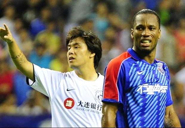 CHI - Drogba content à Shanghai