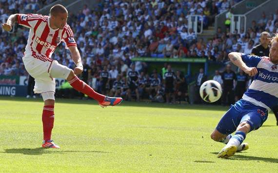 EPL; Michael Kightly, Reading v Stoke City