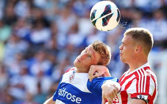 EPL; Pavel Pogrebnyak; Ryan Shawcross, Reading v Stoke City