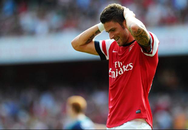 ANG - Giroud et Koscielny sur le banc