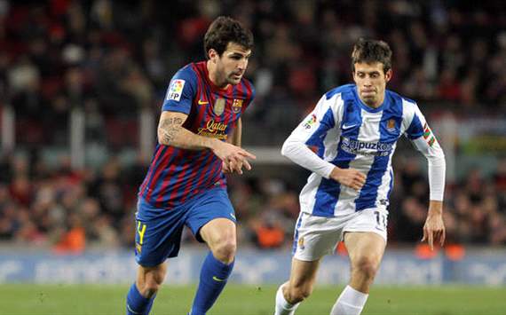 Barcelona - Real Sociedad