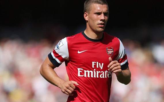Lukas Podolski, FC Arsenal