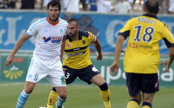 Ligue 1 : Andre-Pierre Gignac (Olympique de Marseille vs FC Sochaux)