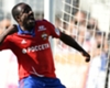 Seydou Doumbia celebrates a CSKA goal