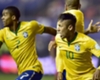 Neymar Douglas Costa Brazil Copa America 14062015