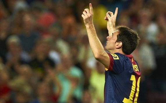 Lionel Messi - FC Barcelona, Real Sociedad