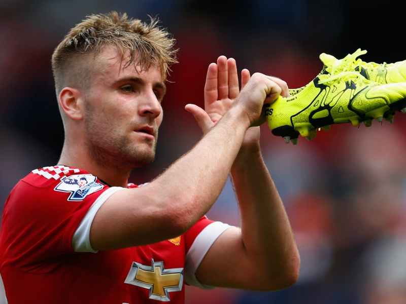 Shaw lost for words after first Man Utd appearance in 10 months