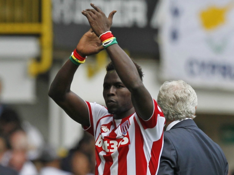 Mame Diouf delighted with Stoke City's win over Watford