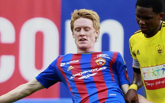 Rasmus Elm, CSKA Moskou
