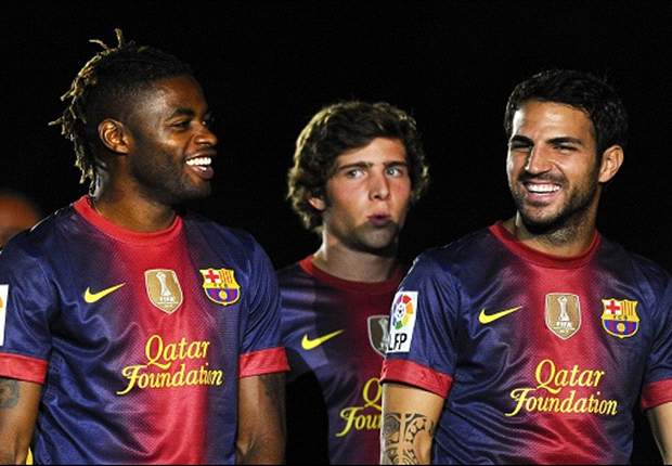ESP, Barca - Song : "Jouer au PSG un jour"