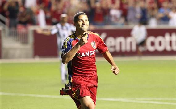 alvaro saborio, real salt lake, concacaf champions league, major league soccer,
