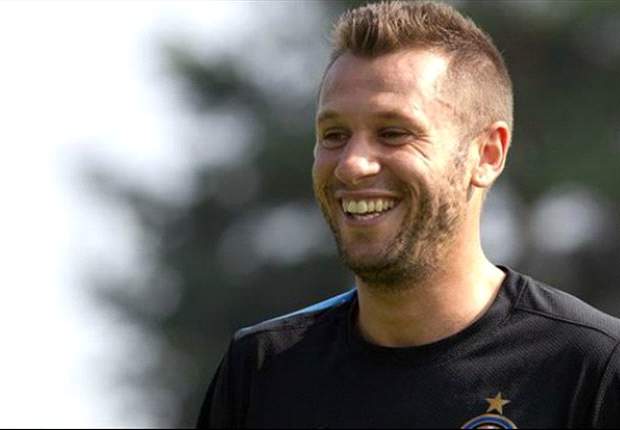 Transferts - Cassano : "Enfin dans mon club"