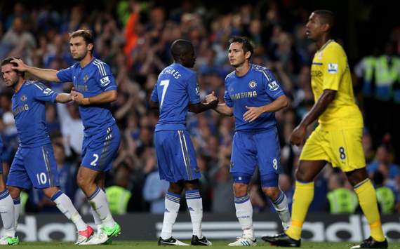 Chelsea v Reading - Premier League, Frank Lampard