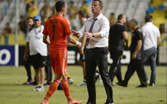 John van den Brom, Anderlecht