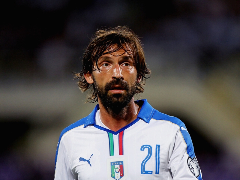 Italie, Pirlo manquera le match face à l'Azerbaïdjan