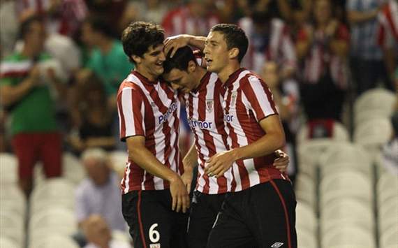 Aduriz, San José y De Marcos - Athletic de Bilbao