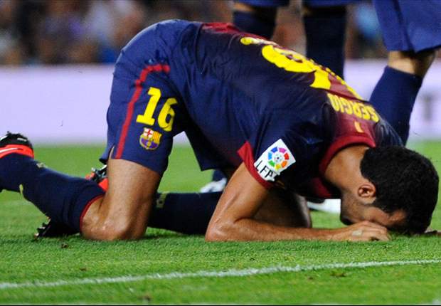LdC - Busquets suspendu deux matches