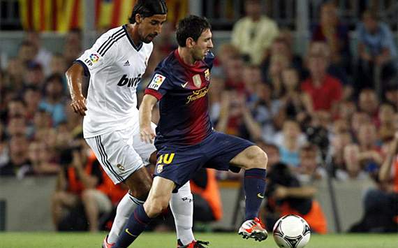 supercopa de espania (barcelona-real madrid)in camp nou