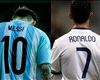 Messi 10 Ronaldo 7