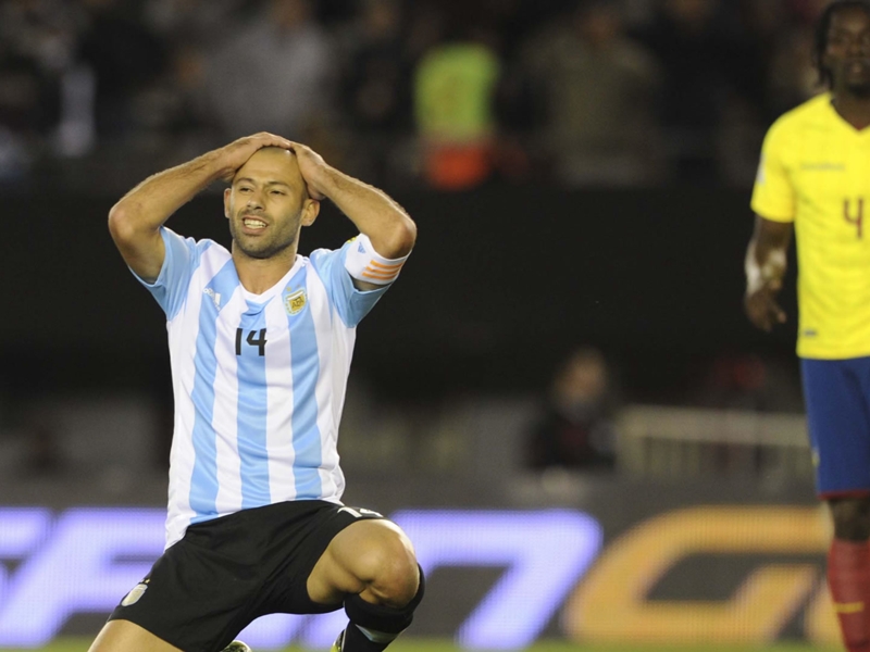 Argentina 0-2 Ecuador: Martino's men crumble without Messi & Aguero
